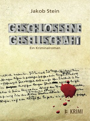 cover image of Geschlossene Gesellschaft